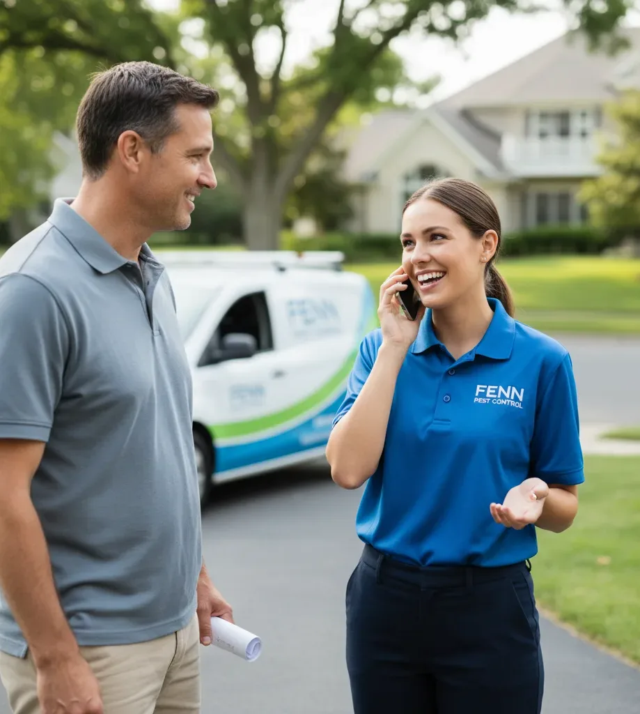 Fenn Pest Control customer support in Wakeeney